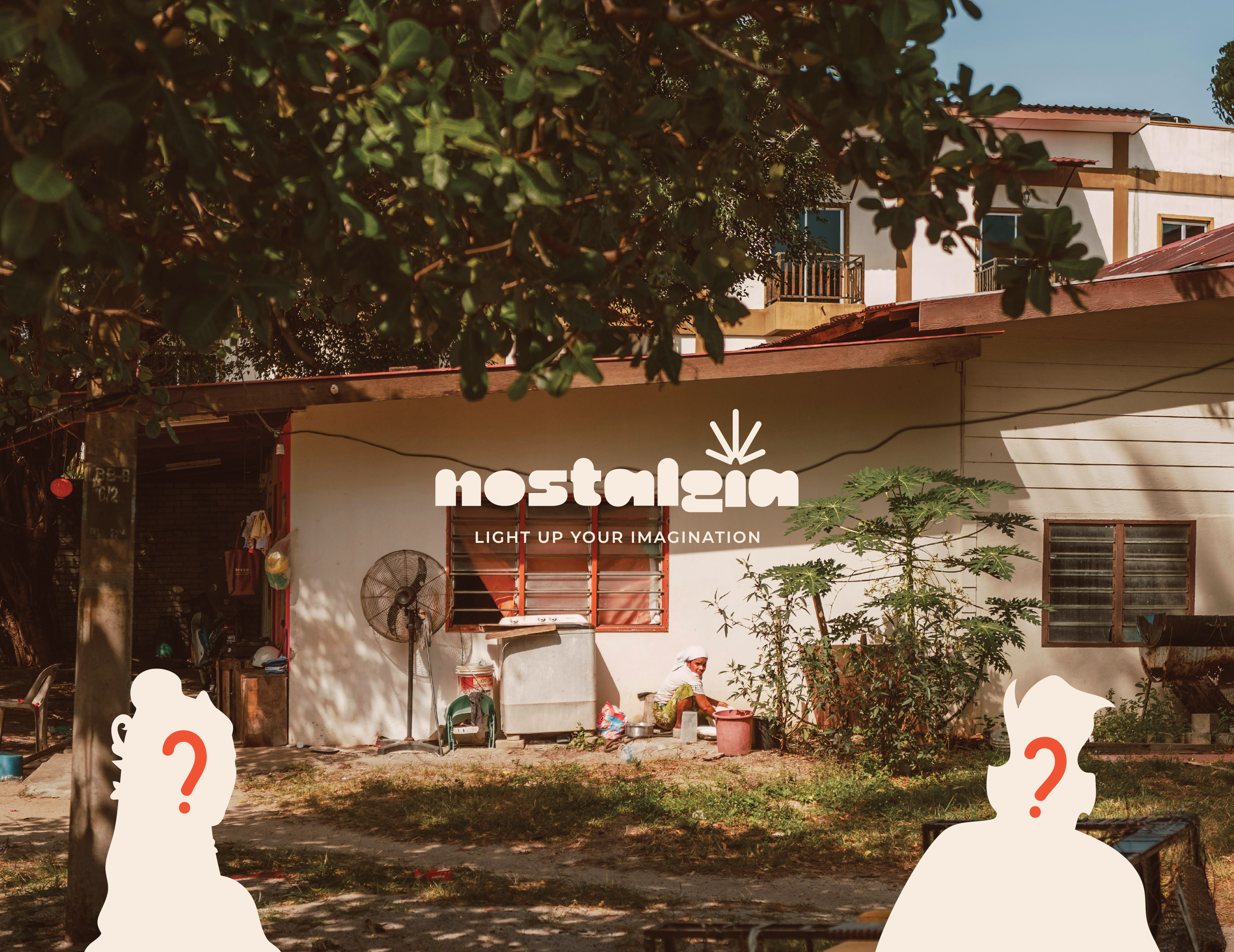 nostalgia - brand identity