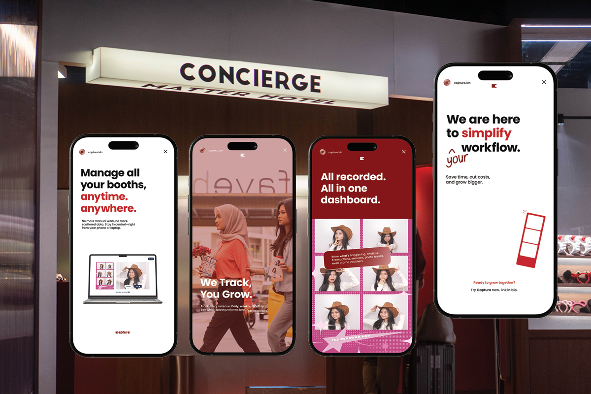 captura - brand identity