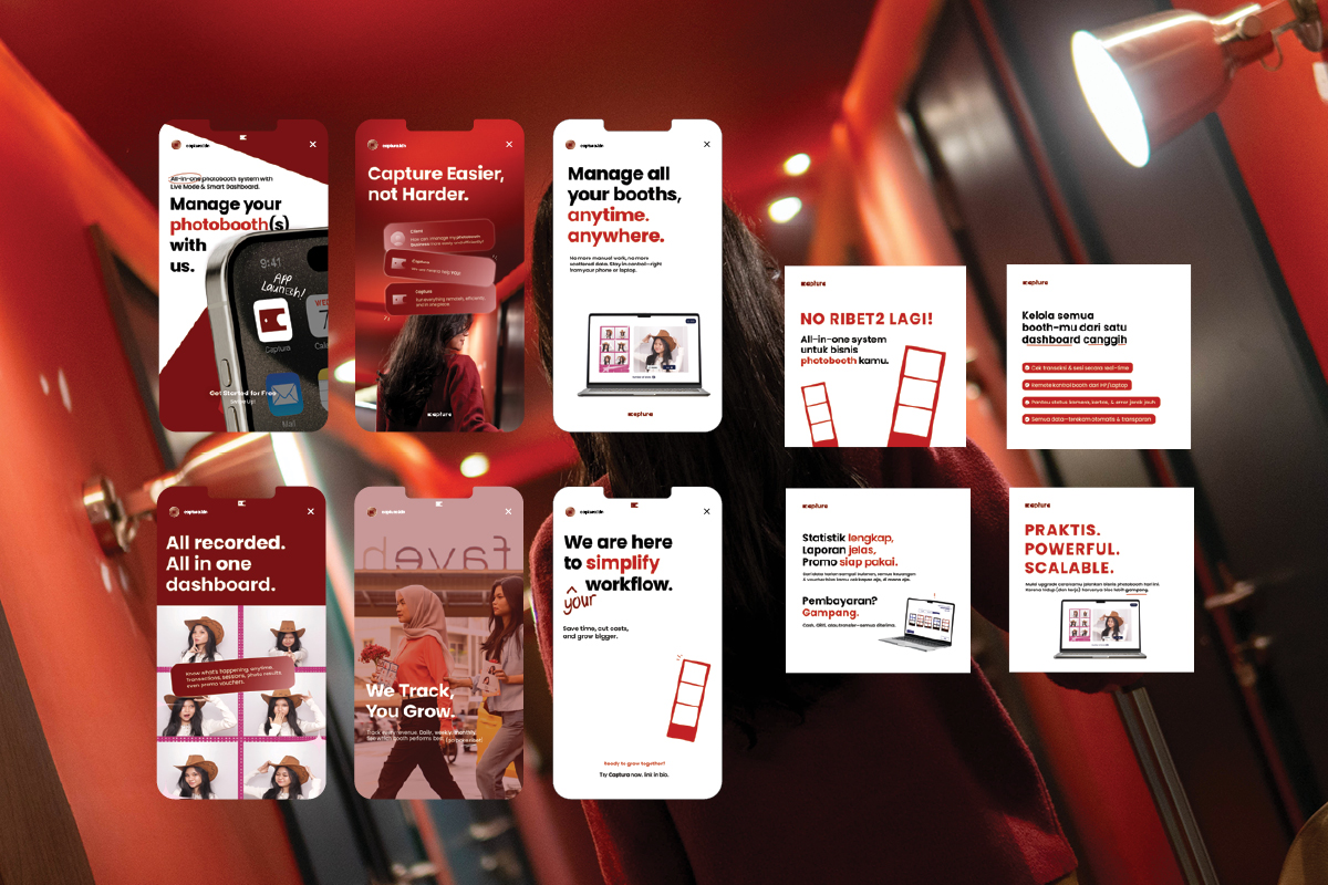 captura - brand identity