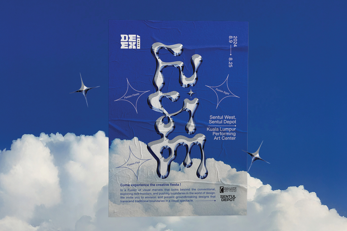 fusion - event poster & flyer