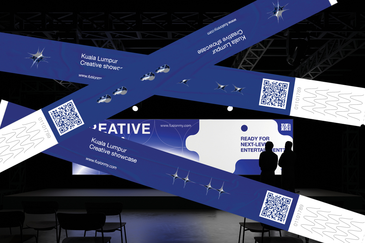 fusion - event poster & flyer