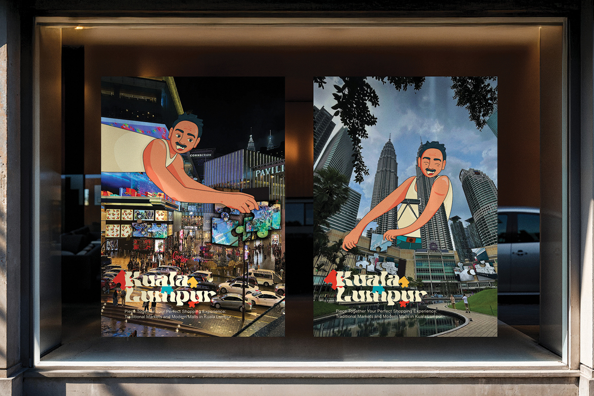 KL event poster series