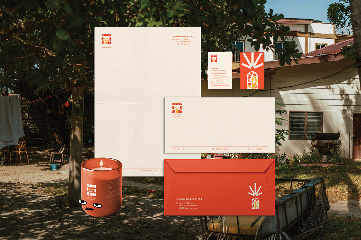 nostalgia - brand identity