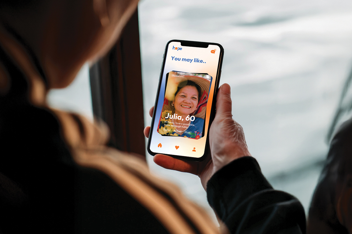 Hope - gen x dating app