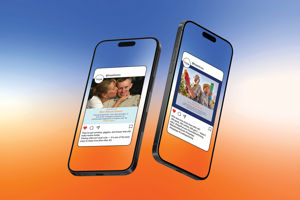 Hope - gen x dating app