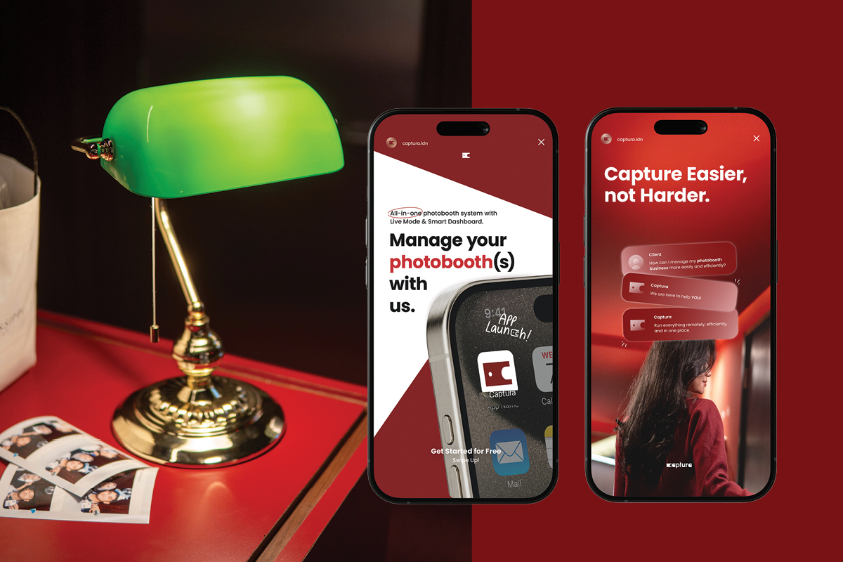 captura - brand identity