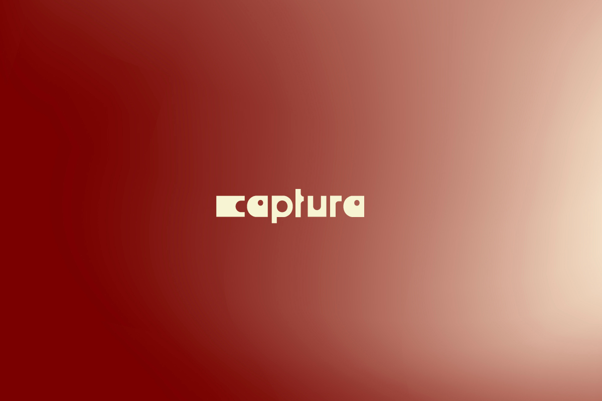 captura - brand identity